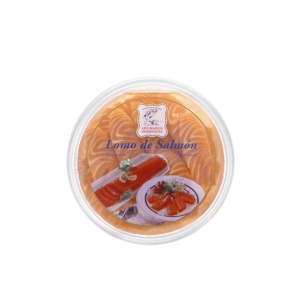 Lomos de salmon