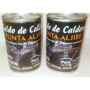 Caldo de caldero