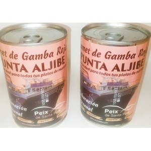 Fumet de gamba roja