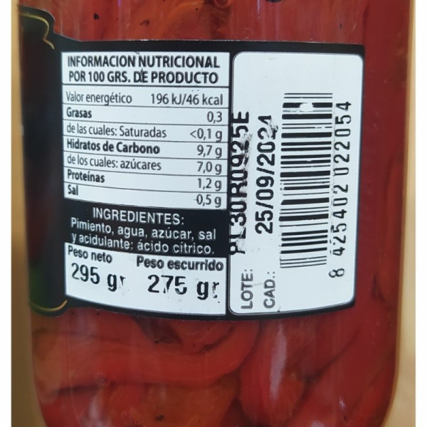 Pimientos asados - Imagen 2