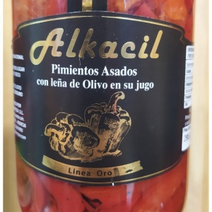 Pimientos asados