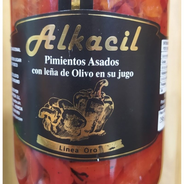 Pimientos asados