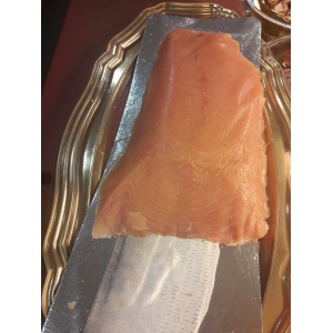 Salmon ahumado