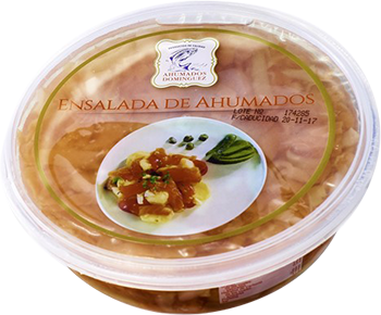 Tarro de ensalada de aumados